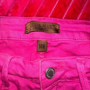 Pink Judy Blue Jeans